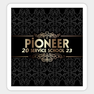 PIONEER SERVICE SCHOOL 2023 Sticker